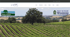 Desktop Screenshot of docerobleswinery.com