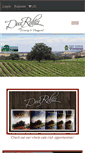 Mobile Screenshot of docerobleswinery.com